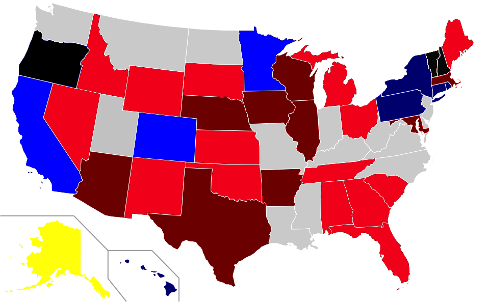 2018.07.03 United_States_gubernatorial_elections,_2018