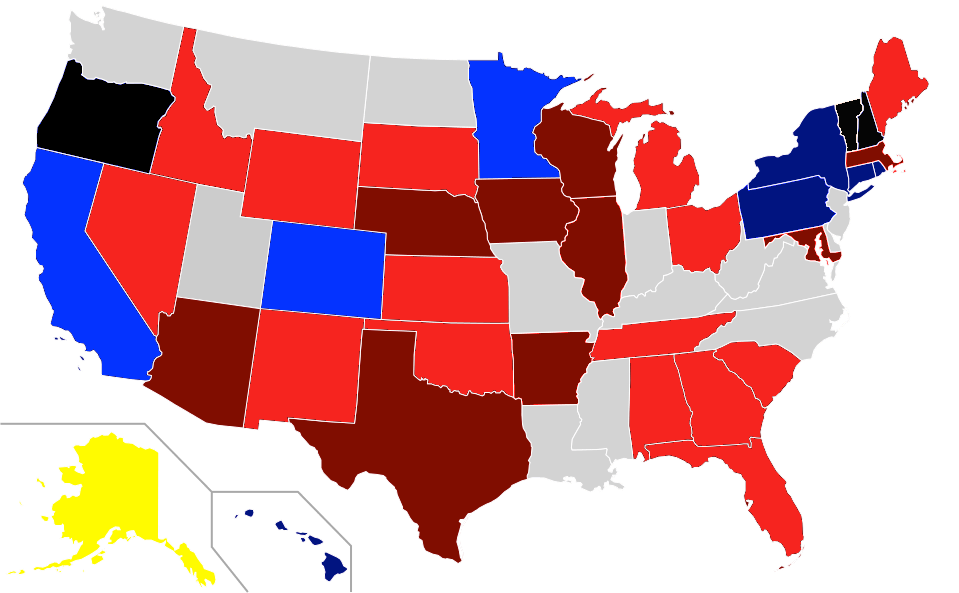 2018.07.03 United_States_gubernatorial_elections,_2018